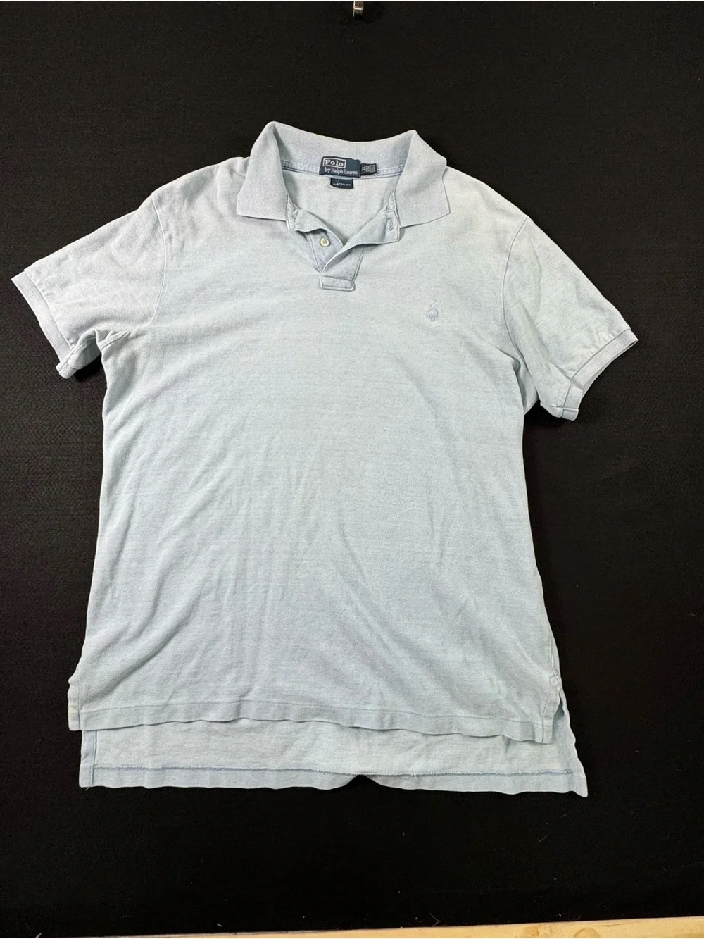 Ralph Lauren Light Blue Short Sleeve Polo